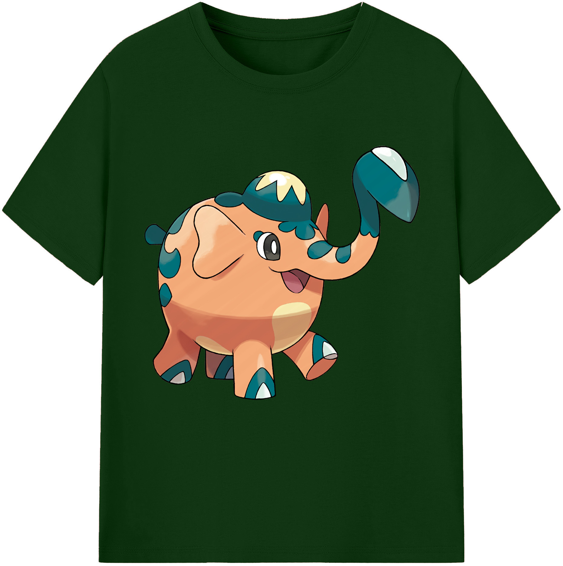 （画像用） ポケットモンスター Pokémon 綿100％半袖Tシャツ（フロントプリント）
